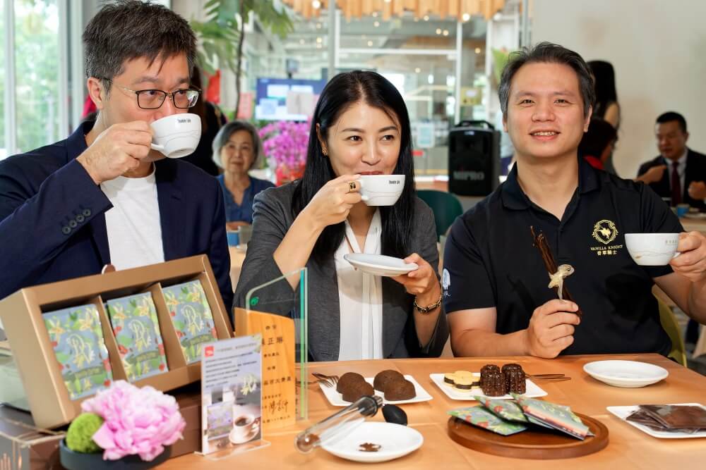 香草咖啡-vanilla coffee -新品記者會