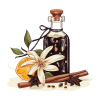 —Pngtree—vanilla extract vector_12161683